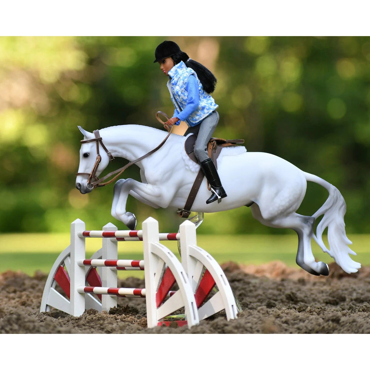 Breyer Traditional Makayla Schooling Rider - 8" Figure-BREYER-Little Giant Kidz