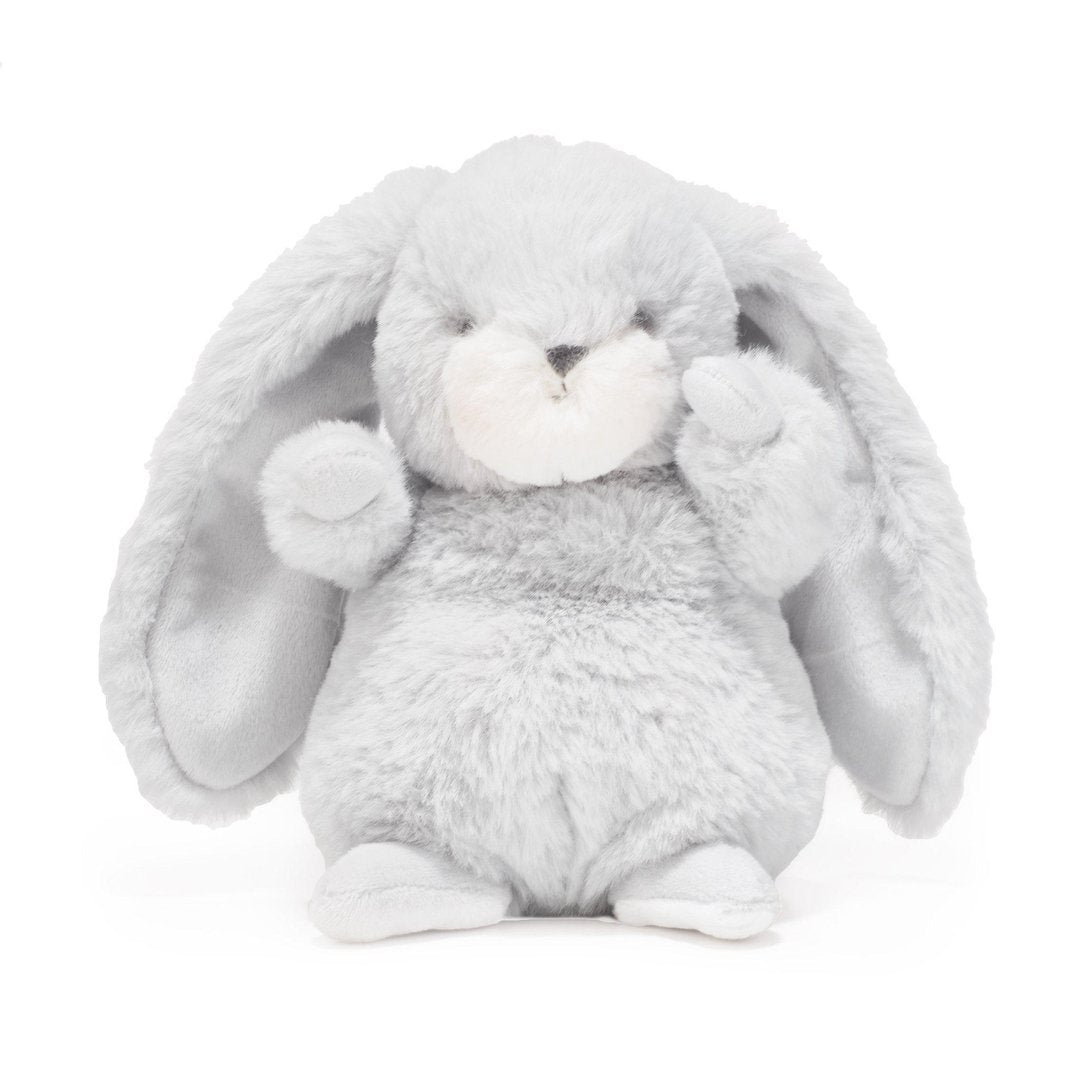 Bunnies by the Bay Tiny Nibble 8" Bunny - Gray-BUNNIES BY THE BAY-Little Giant Kidz