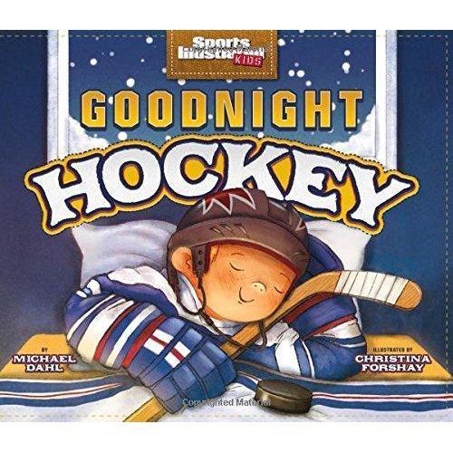 Capstone Publishing: Goodnight Hockey (Hardcover Book)-CAPSTONE PUBLISHING-Little Giant Kidz