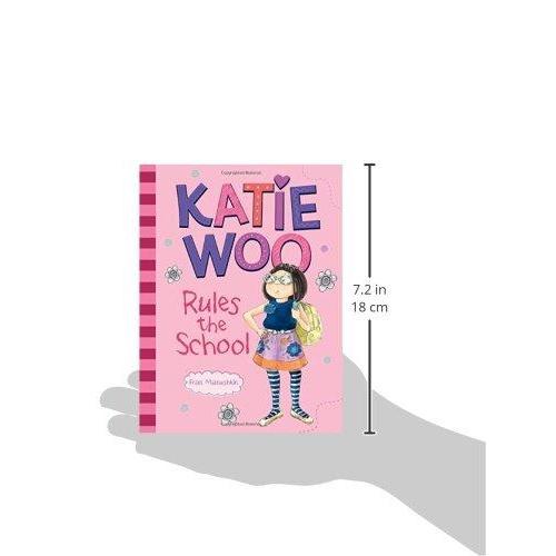 Capstone Publishing: Katie Woo Rules the School (Paperback Book)-CAPSTONE PUBLISHING-Little Giant Kidz