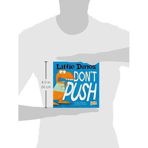 Capstone Publishing: Little Dinos Don't Push (Board Book)-CAPSTONE PUBLISHING-Little Giant Kidz