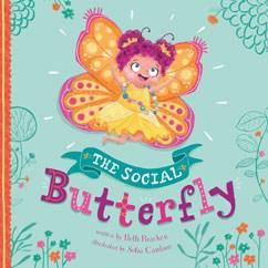 Capstone Publishing: The Social Butterfly (Hardcover Book)-CAPSTONE PUBLISHING-Little Giant Kidz