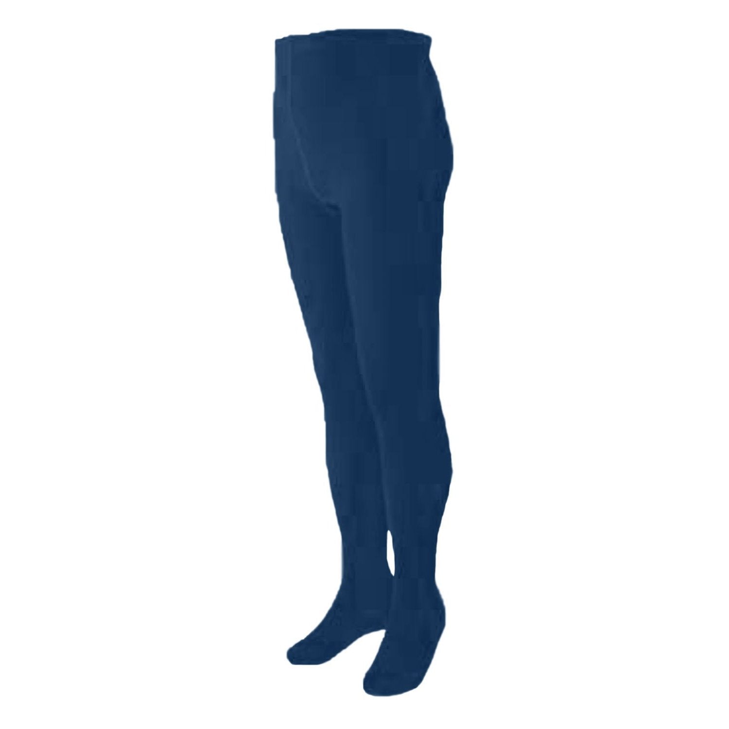 Carlomagno Cotton Tights Navy-CARLOMAGNO-Little Giant Kidz