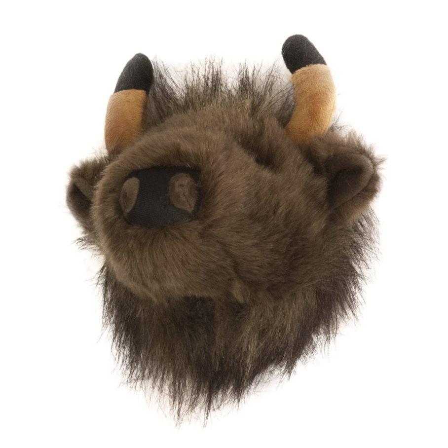 Carstens Plush Buffalo Trophy Head-CARSTENS-Little Giant Kidz