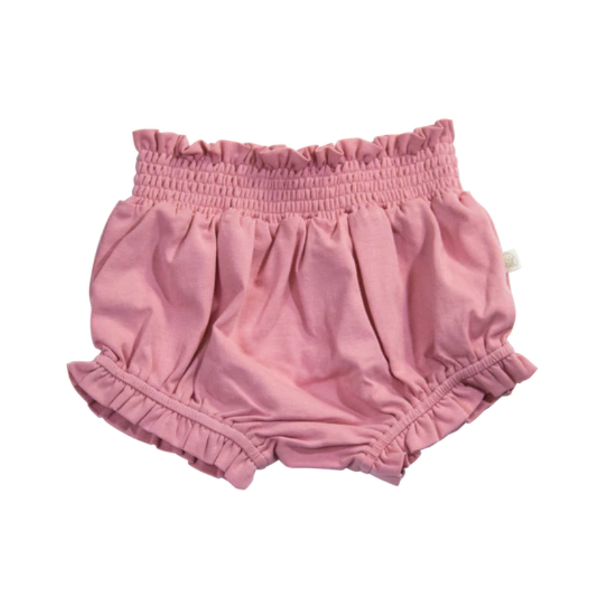 Charming Mary Pink Knit Bea's Bloomers-CHARMING MARY-Little Giant Kidz