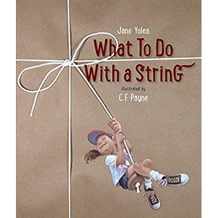 Chronicle Books: What To Do With A String (Hardcover)-CHRONICLE BOOKS-Little Giant Kidz