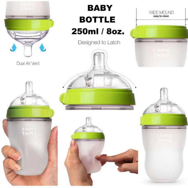 How to clean comotomo best sale baby bottle