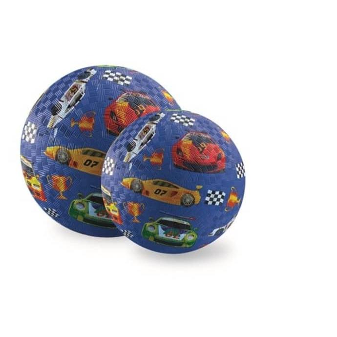 Crocodile Creek 5" Playground Ball - At the Races-Crocodile Creek-Little Giant Kidz