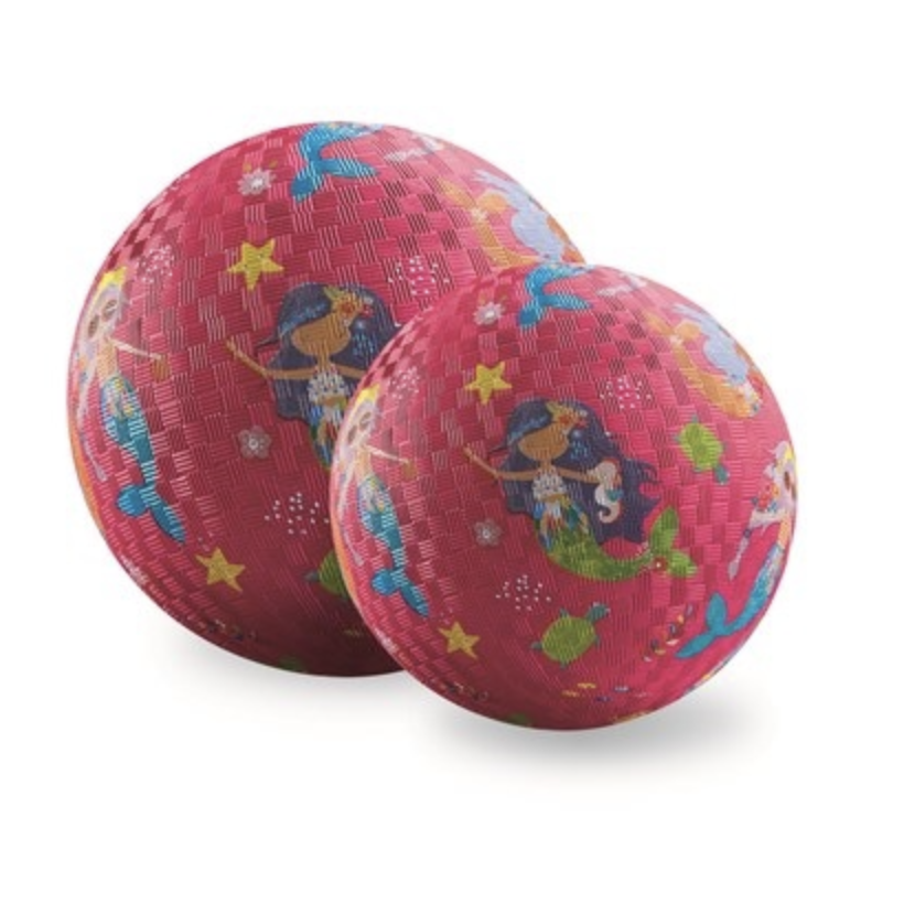 Crocodile Creek 5" Playground Ball - Mermaids-Crocodile Creek-Little Giant Kidz