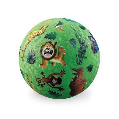 Crocodile Creek 5" Playground Ball - Very Wild Animals-Crocodile Creek-Little Giant Kidz