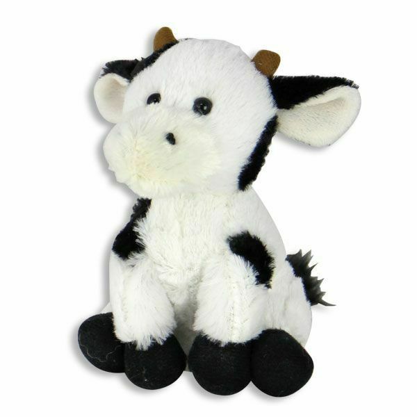 Cuddle Barn - Barnyard Pals 6" Animal Sounds Plush Stuffed Toy-CUDDLE BARN-Little Giant Kidz