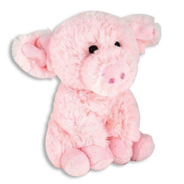 Cuddle Barn - Barnyard Pals 6" Animal Sounds Plush Stuffed Toy-CUDDLE BARN-Little Giant Kidz