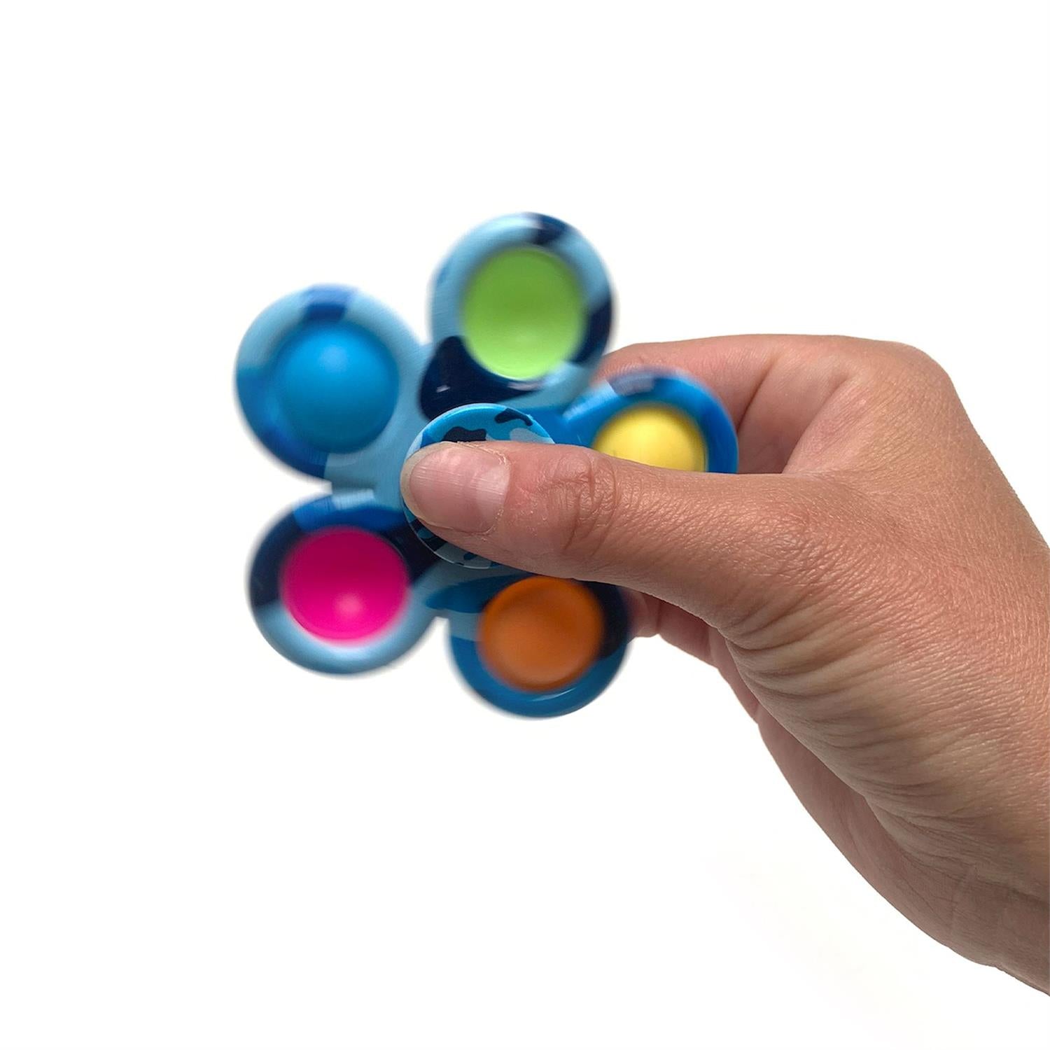 Pop It Ball Spinner – Blakely's Fidget Shop