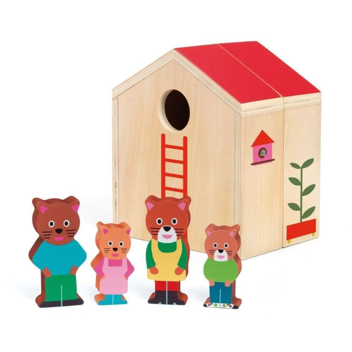 DJECO Early Learning Minihouse-DJECO-Little Giant Kidz