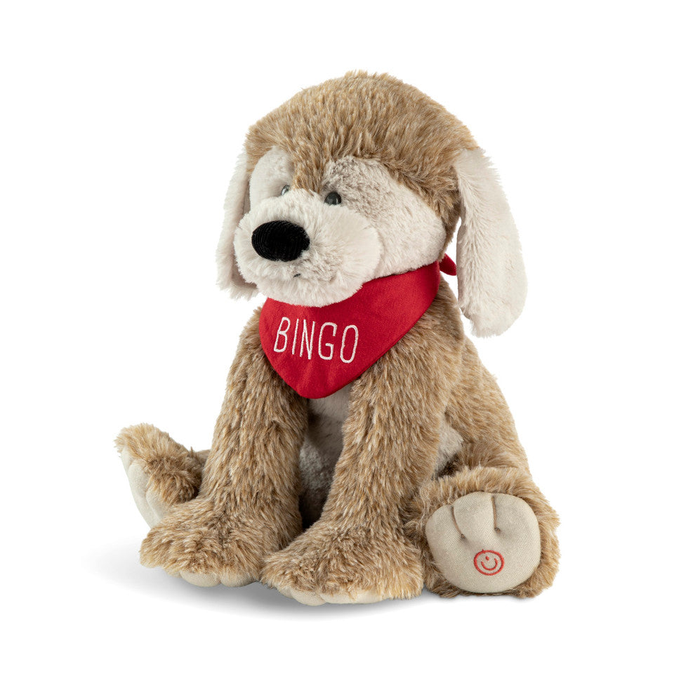 Demdaco Barnyard Mechanical Bingo Dog-Demdaco-Little Giant Kidz