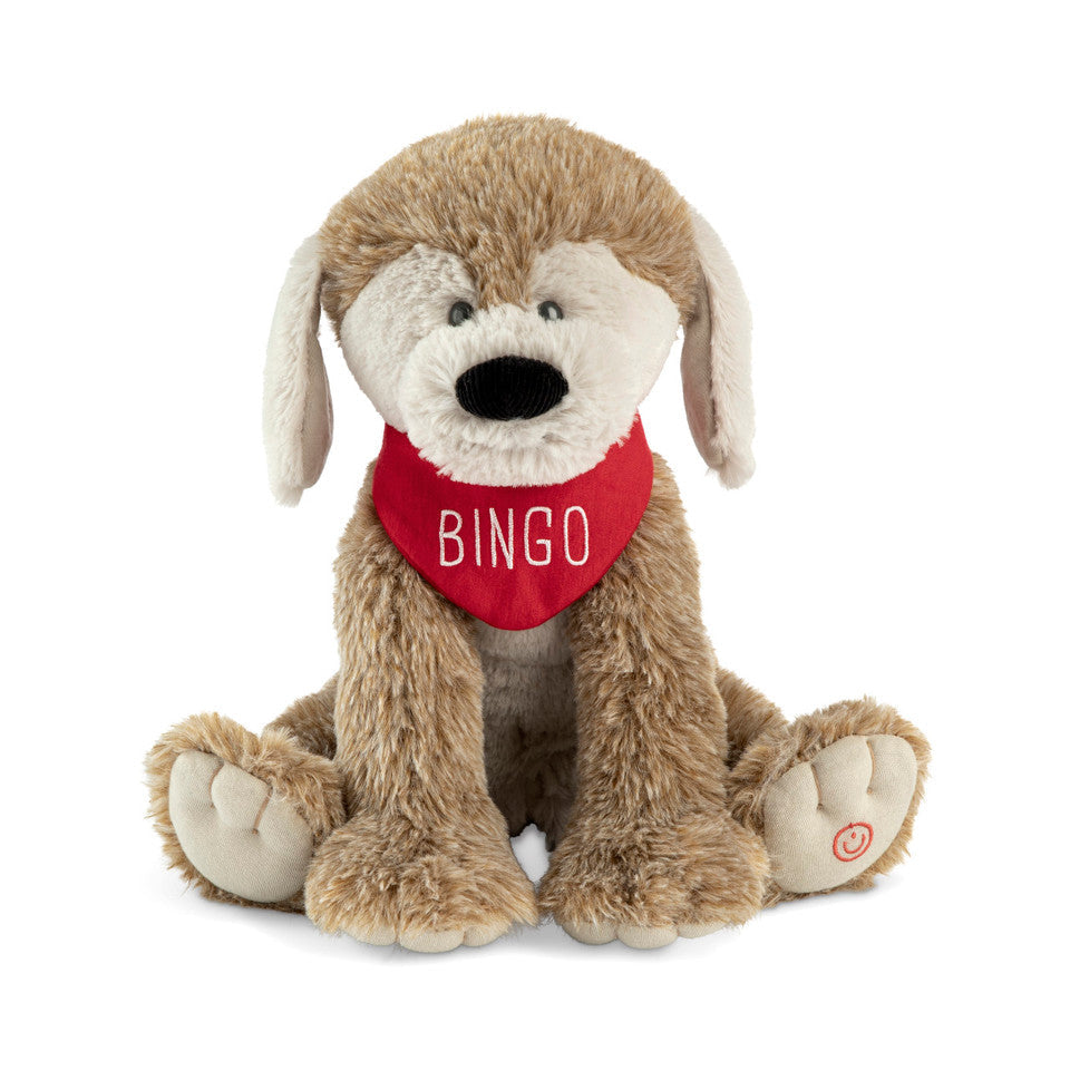 Demdaco Barnyard Mechanical Bingo Dog-Demdaco-Little Giant Kidz