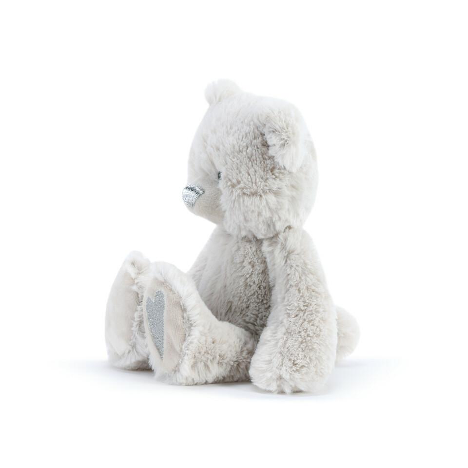 Demdaco Birthstone Bear - April-DEMDACO-Little Giant Kidz