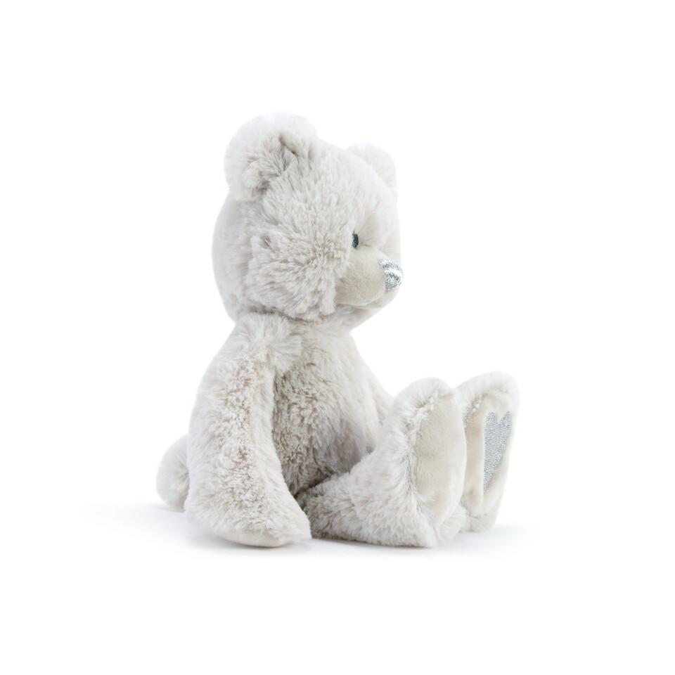 Demdaco Birthstone Bear - April-DEMDACO-Little Giant Kidz