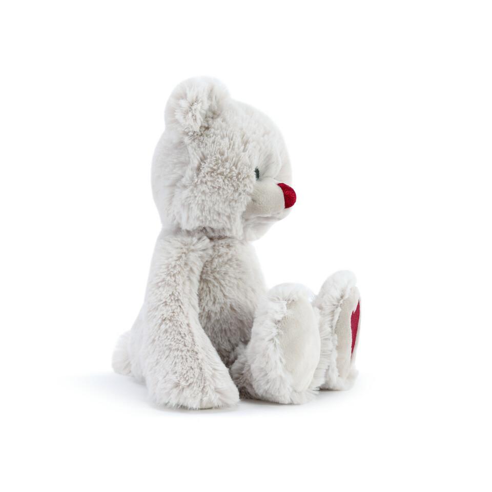 Demdaco Birthstone Bear - January-DEMDACO-Little Giant Kidz