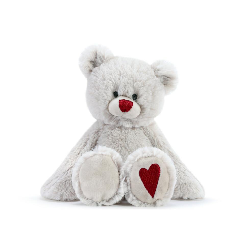 Demdaco Birthstone Bear - January-DEMDACO-Little Giant Kidz