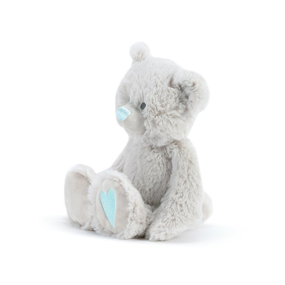 Demdaco Birthstone Bear - March-DEMDACO-Little Giant Kidz