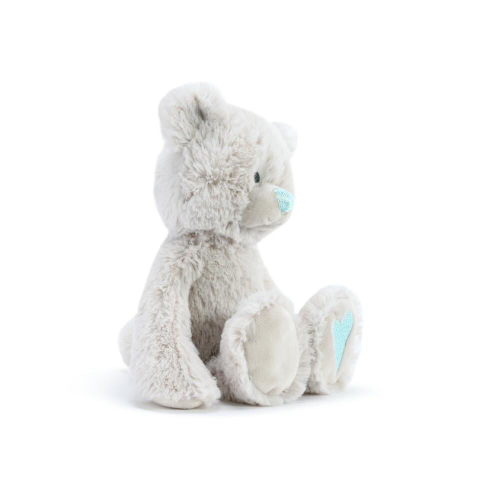 Demdaco Birthstone Bear - March-DEMDACO-Little Giant Kidz