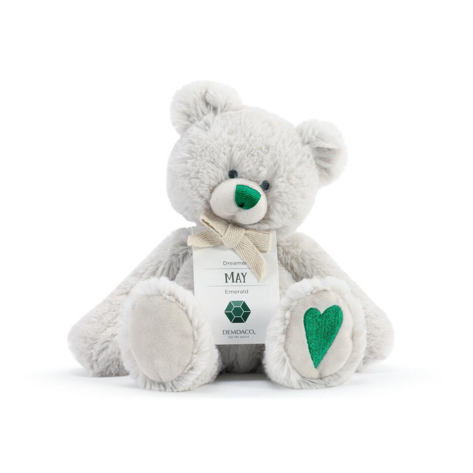 Demdaco Birthstone Bear - May-DEMDACO-Little Giant Kidz