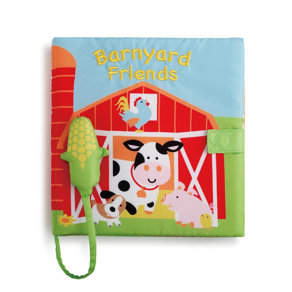 Demdaco Love to Play - Barnyard Friends Soft Book with Sound-DEMDACO-Little Giant Kidz