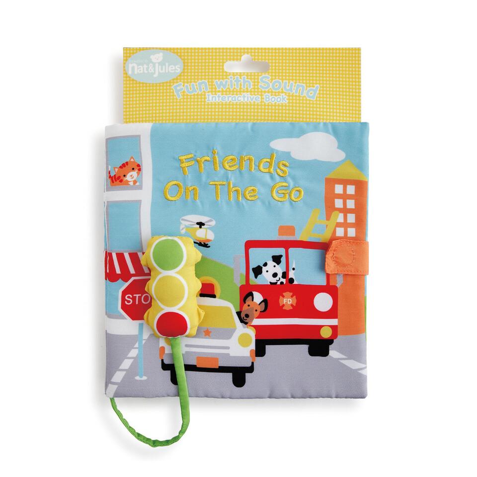 Demdaco Love to Play - Friends on the Go Book with Sound-DEMDACO-Little Giant Kidz