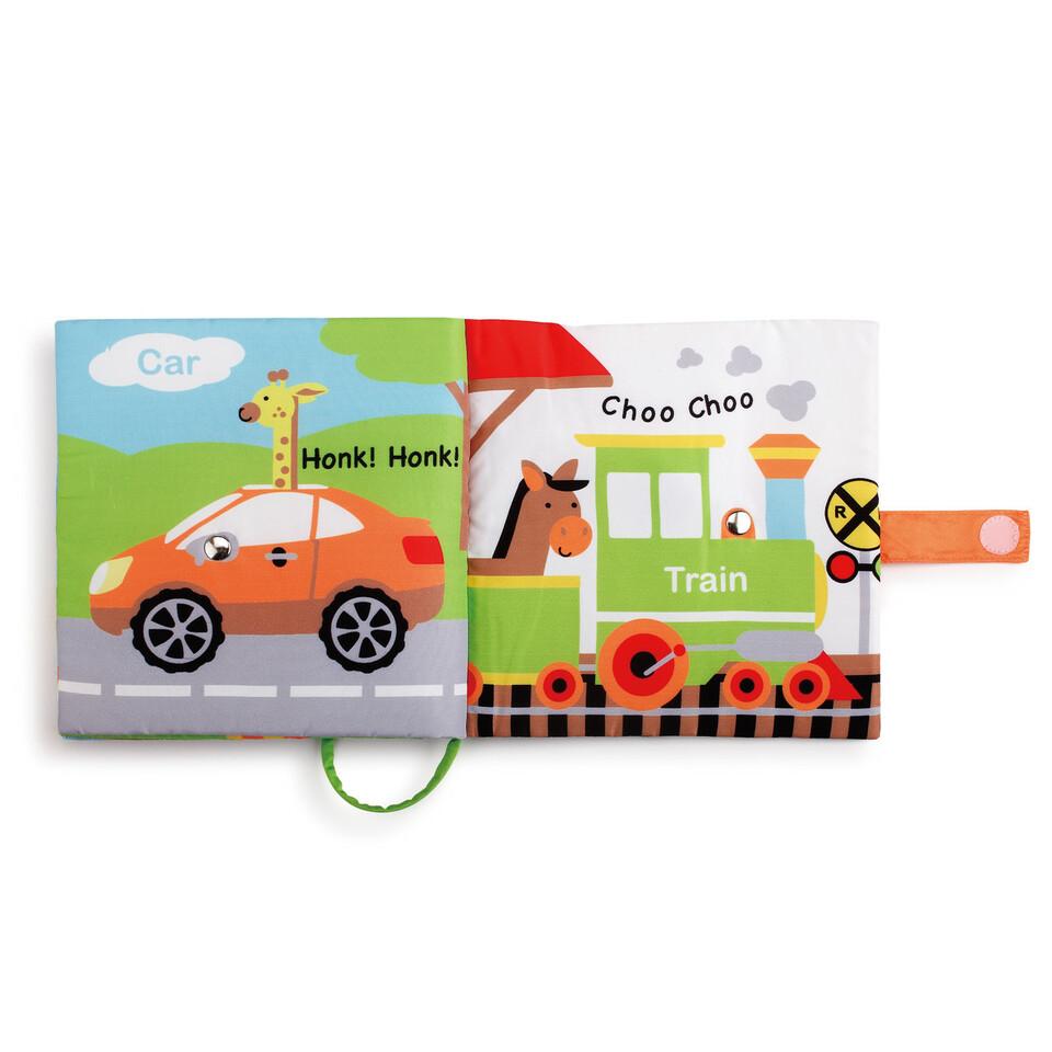 Demdaco Love to Play - Friends on the Go Book with Sound-DEMDACO-Little Giant Kidz