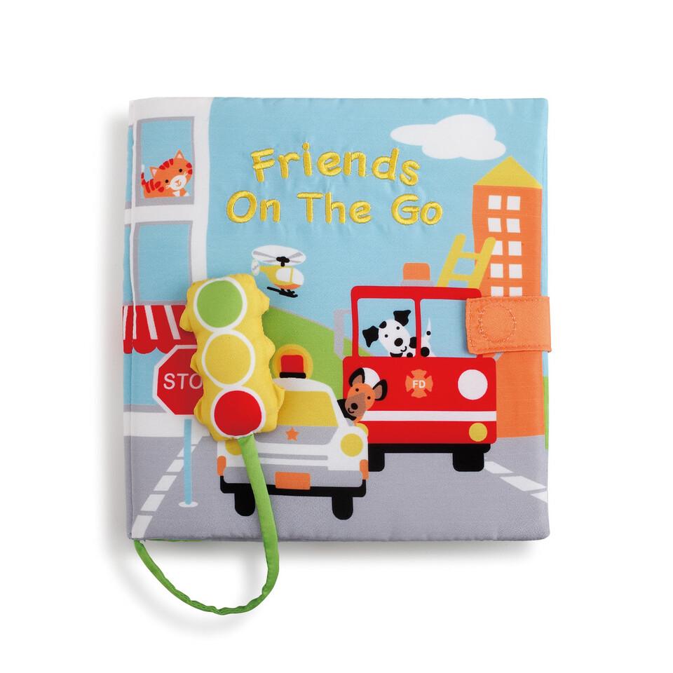 Demdaco Love to Play - Friends on the Go Book with Sound-DEMDACO-Little Giant Kidz