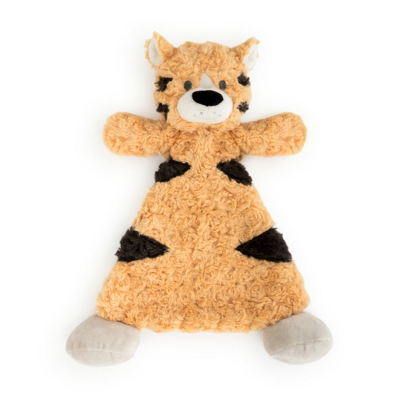 Demdaco Rattle Blankie - Tobias Tiger-DEMDACO-Little Giant Kidz