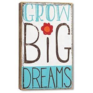 Demdaco Wall Art - Grow Big Dreams-DEMDACO-Little Giant Kidz