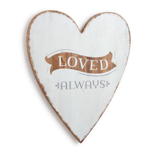 Demdaco Wall Art - Loved Always-DEMDACO-Little Giant Kidz