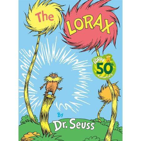 Dr. Seuss: The Lorax (Big Hardcover Book)