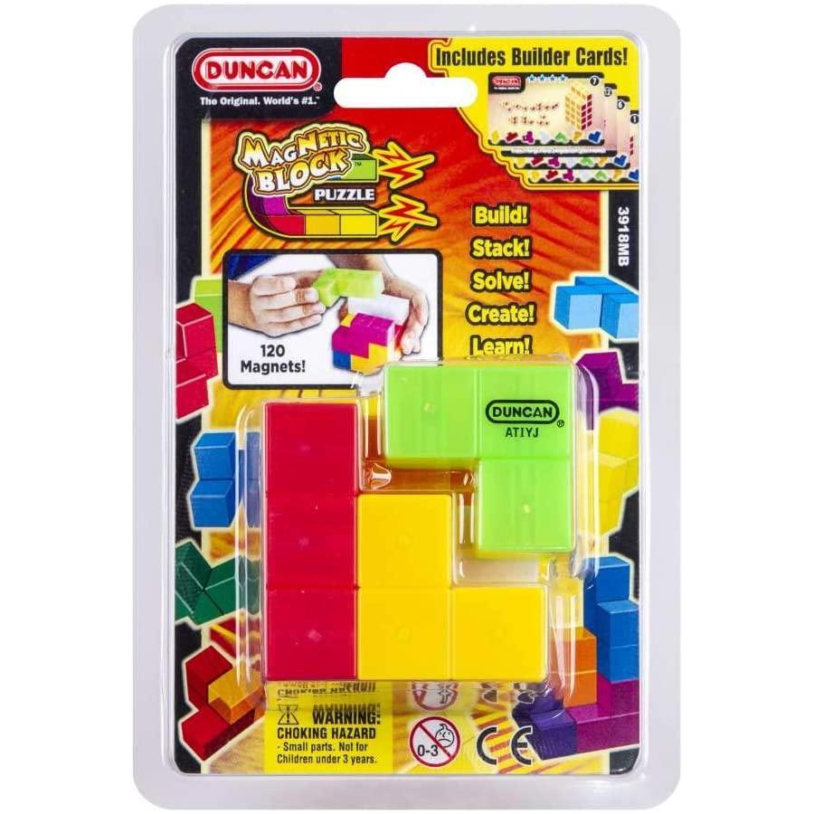 Duncan Toys Magnetic Block Puzzle Game-Duncan Toys-Little Giant Kidz