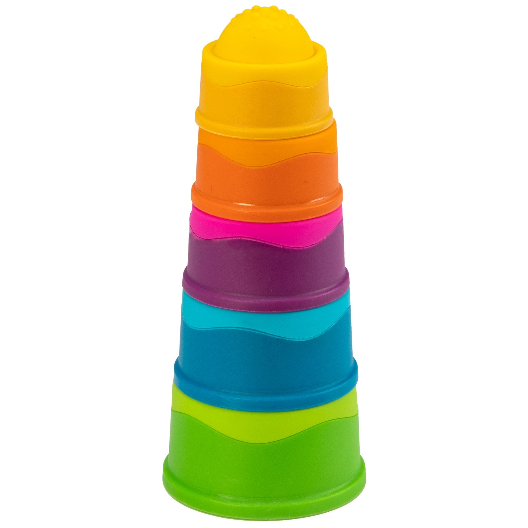 Fat Brain Dimpl Stack - A Vibrant Stack-and-Discover Experience!-FATBRAIN-Little Giant Kidz