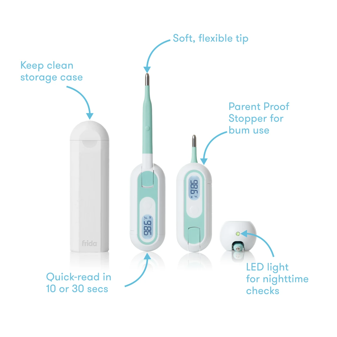 FridaBaby 3-in-1 True Temp Thermometer-FRIDA-Little Giant Kidz