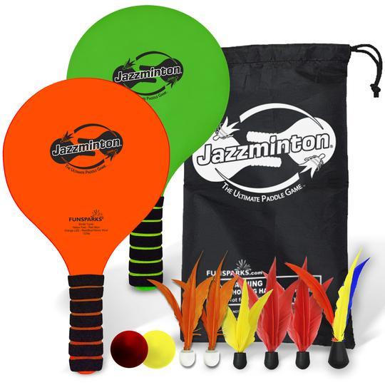 FunSparks Jazzminton Deluxe 3 in 1-FUNSPARKS-Little Giant Kidz