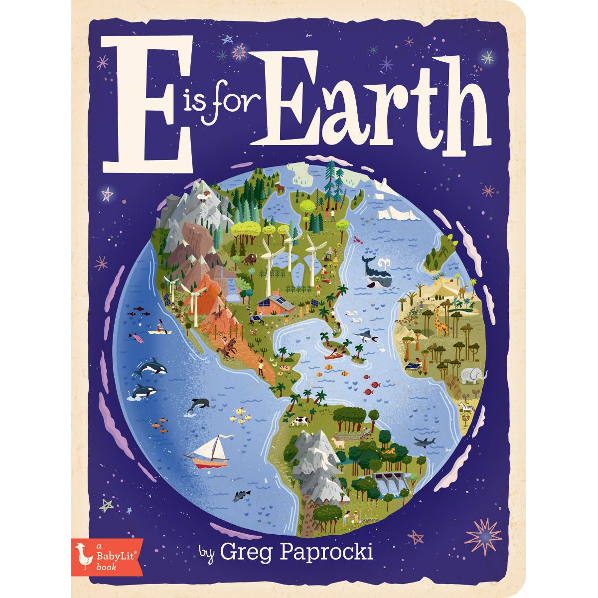 Gibbs Smith E is for Earth (Board Book)