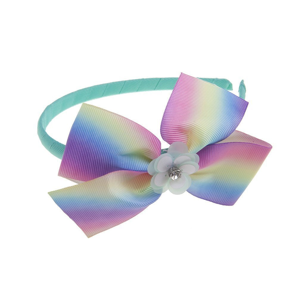 Great Pretenders Headband - Tie Dyed & True-Great Pretenders-Little Giant Kidz