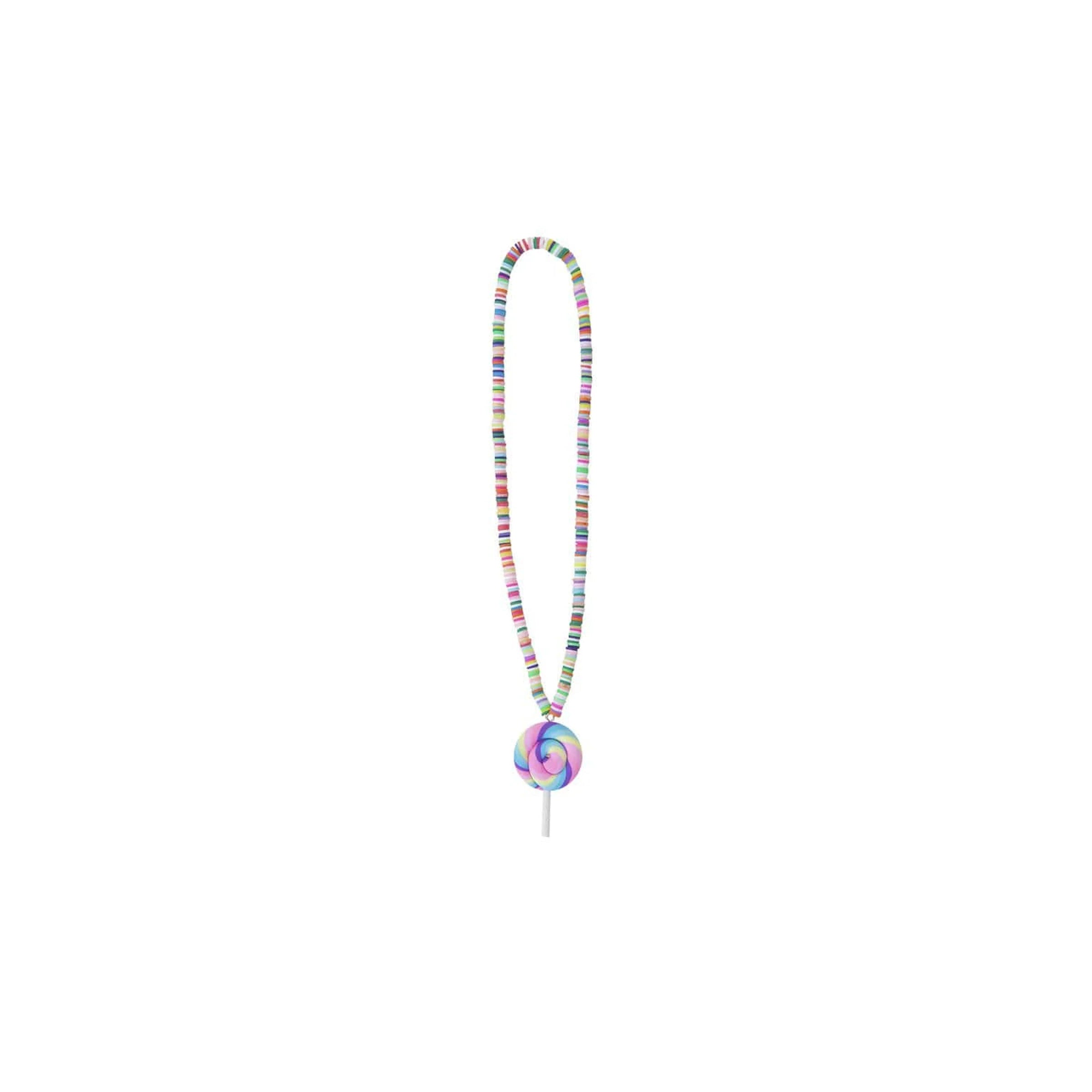 Great Pretenders Lollipop/Rainbow Necklace-Great Pretenders-Little Giant Kidz