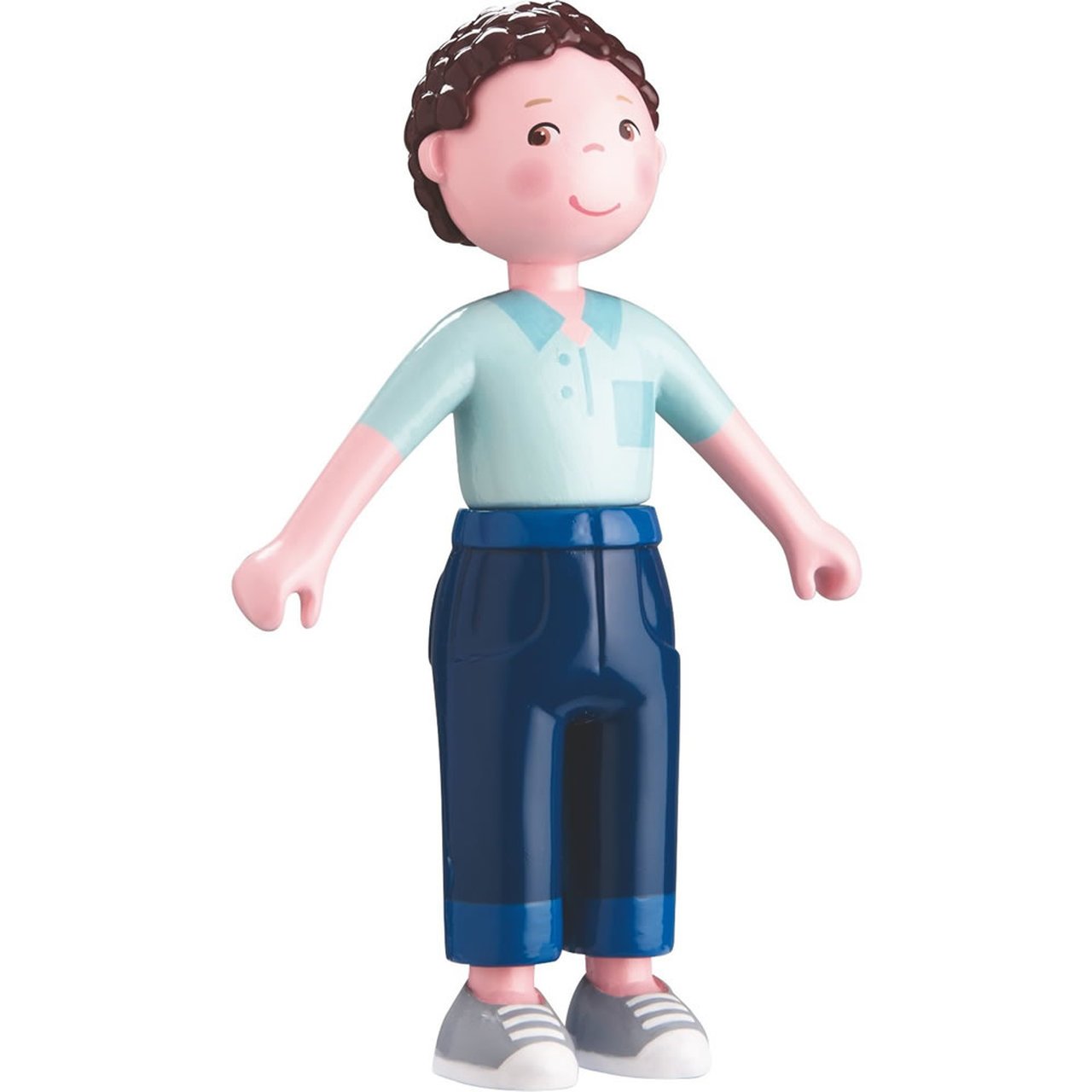 HABA Little Friends - Bendy Doll Dad Michael-HABA-Little Giant Kidz