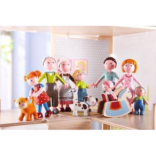 HABA Little Friends - Bendy Doll Grandma Elli-HABA-Little Giant Kidz