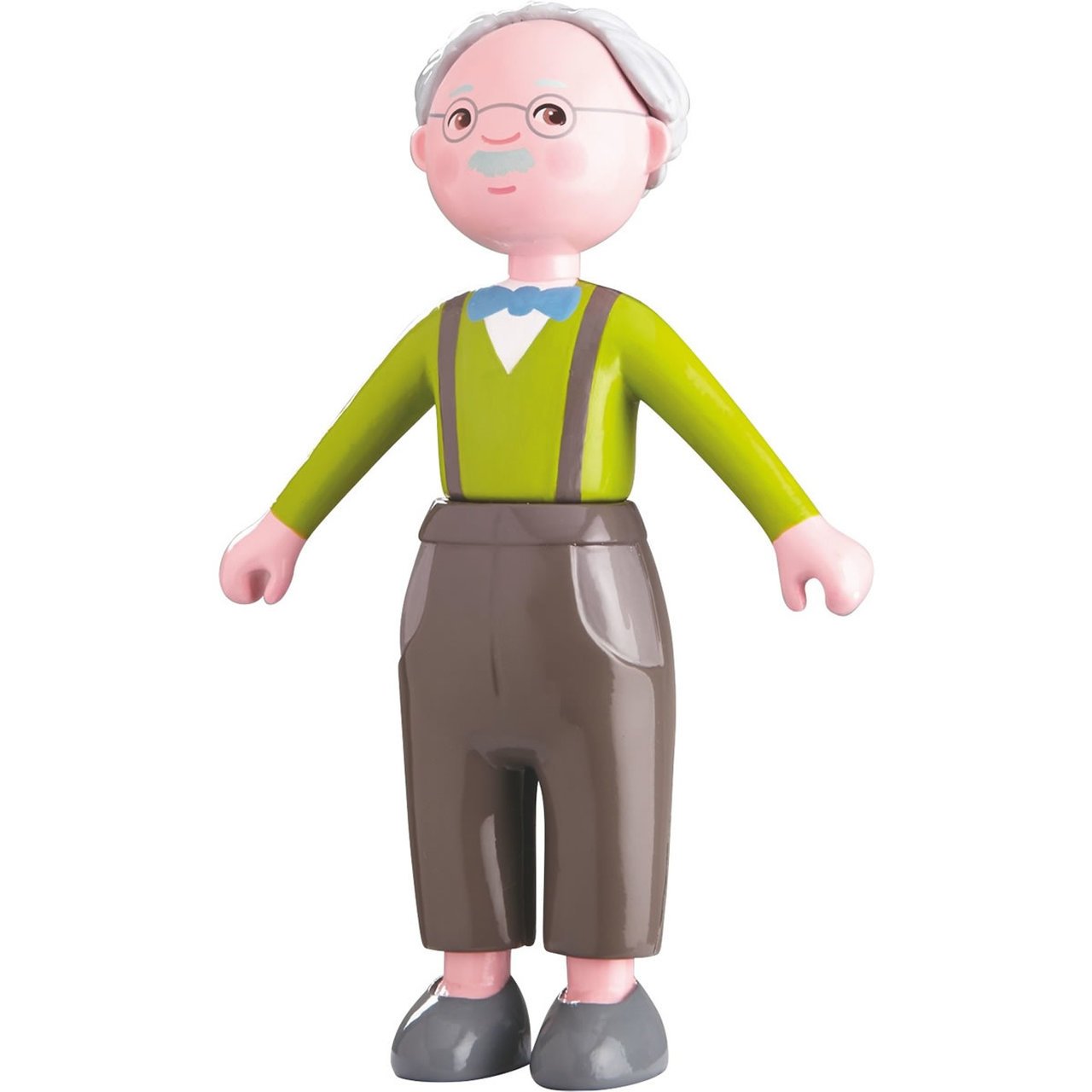 HABA Little Friends - Bendy Doll Grandpa Kurt-HABA-Little Giant Kidz