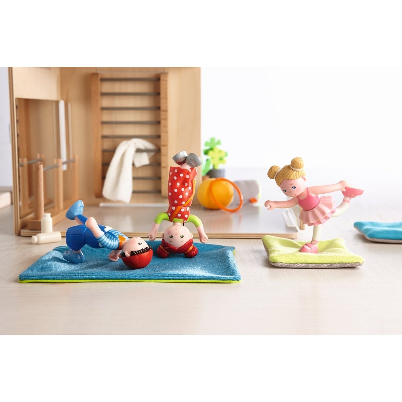 HABA Little Friends - Bendy Doll Matze-HABA-Little Giant Kidz