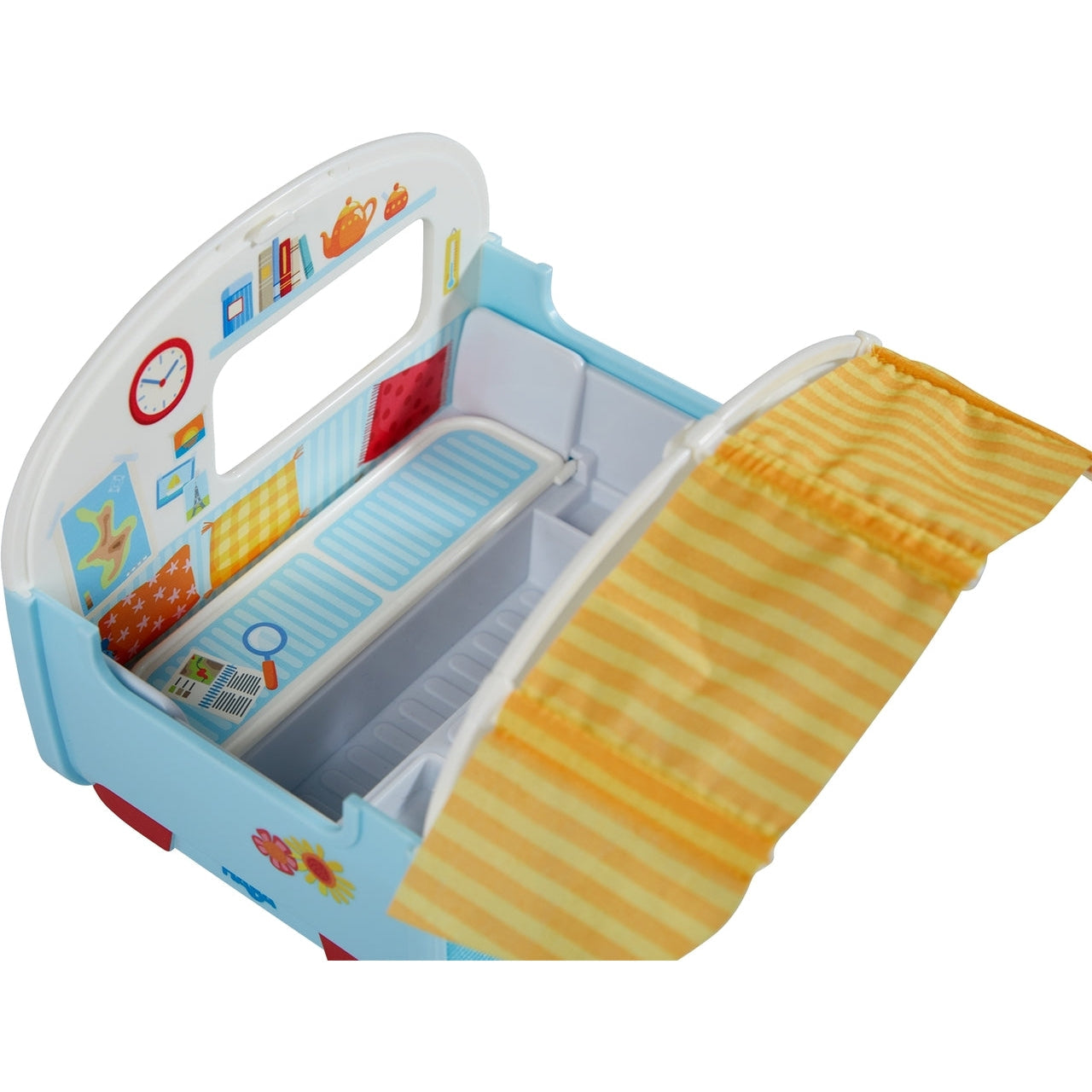 HABA Little Friends Vacation Camper Play Set-HABA-Little Giant Kidz