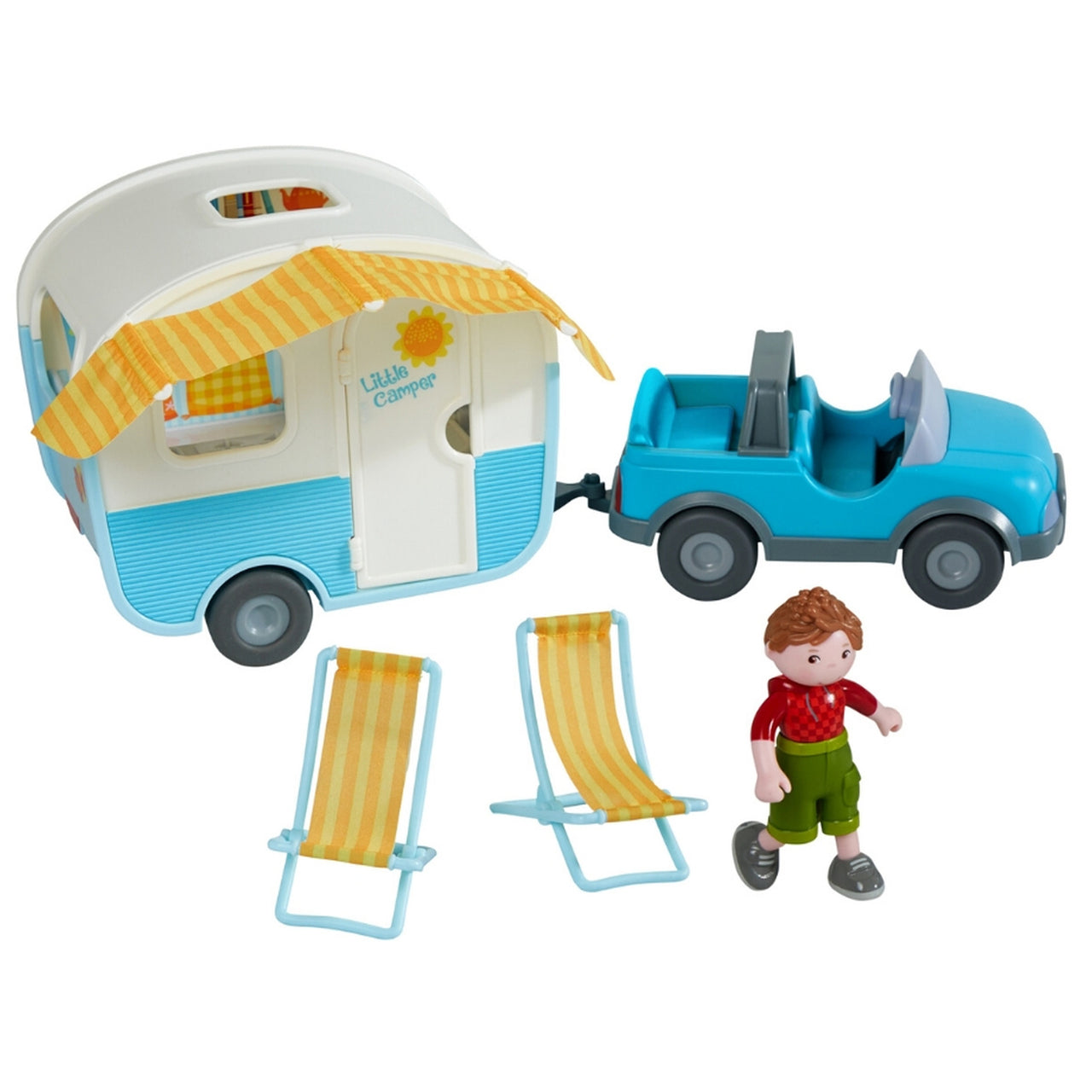 HABA Little Friends Vacation Camper Play Set-HABA-Little Giant Kidz