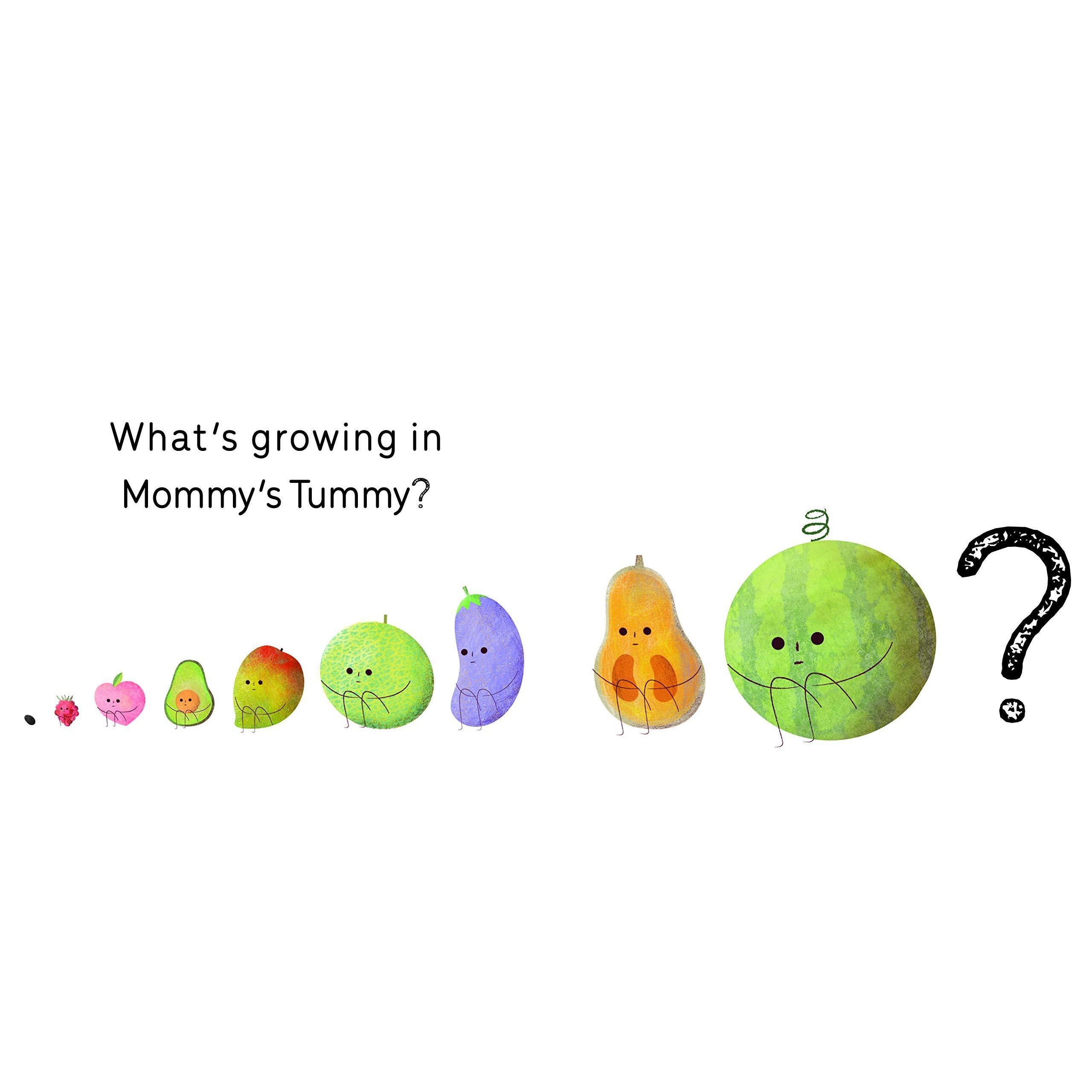 Hachette Book Group: What's Growing in Mommy's Tummy? (Hardcover Book)-HACHETTE BOOK GROUP USA-Little Giant Kidz