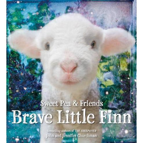 Hachette Books: Sweet Pea & Friends - Brave Little Finn (Hardcover)-HACHETTE BOOK GROUP USA-Little Giant Kidz